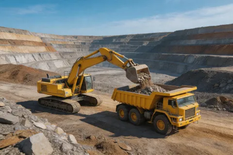Mining operations
