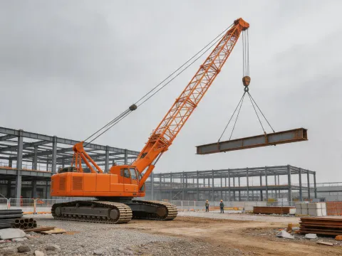 Sumitomo crawler crane