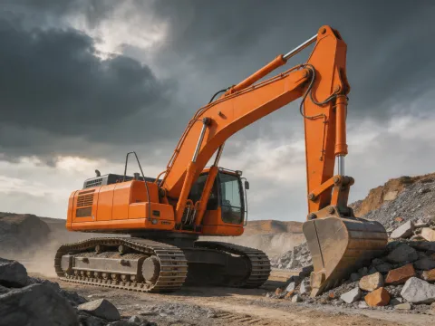 Sumitomo large excavator