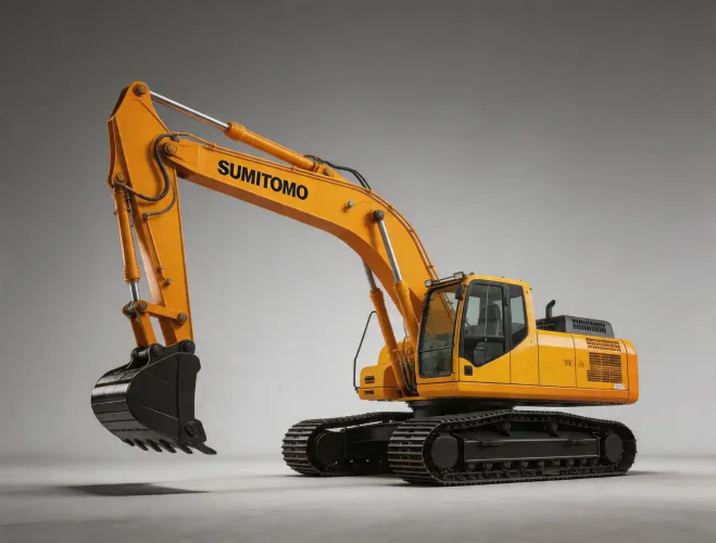 Sumitomo hydraulic excavator