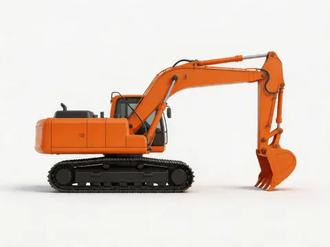 Sumitomo mid-size excavator