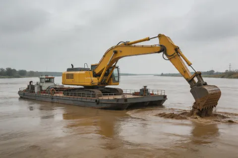 Marine dredging